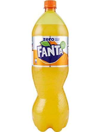 FANTA ZERO ARANCIATA BT LT 1