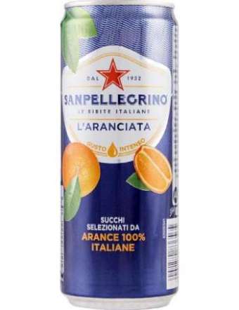 SAN PELLEGRINO ARANCIATA CLASSICA LATTINA CL 33