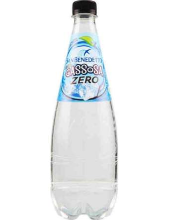 SAN BENEDETTO ZERO GASSOSA PET CL 75