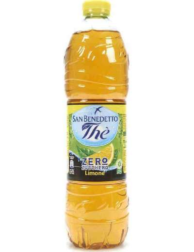 SAN BENEDETTO THE' ZERO LIMONE PET CL 150