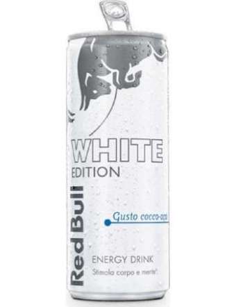 RED BULL WHITE EDITION COCCO- ACAI LATTINA CL 25