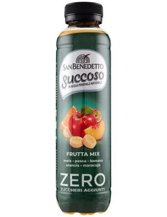 SAN BENEDETTO FRUTTA MIX SUCCOSO ZERO PET ML 400