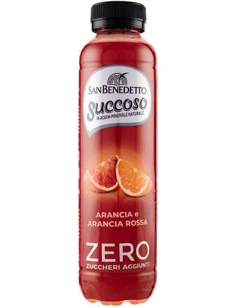 SAN BENEDETTO SUCCOSO ARANCIA ROSSA ZERO ML 400