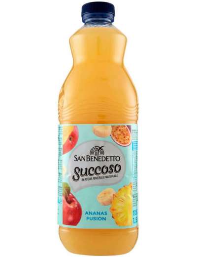 SAN BENEDETTO SUCCOSO ANANAS PET LT 1