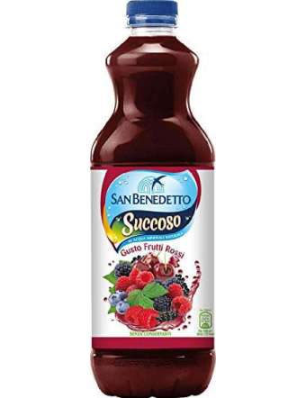 SAN BENEDETTO SUCCOSO FRUTTI ROSSI LT 1