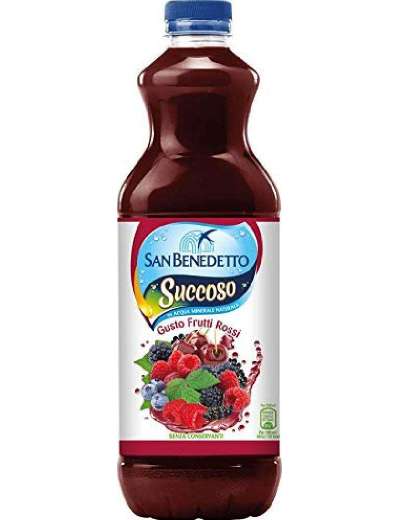 SAN BENEDETTO SUCCOSO FRUTTI ROSSI LT 1