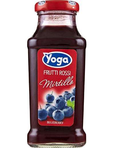 YOGA SUCCO MAGIC MIRTILLO BT CL 20