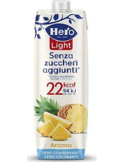 HERO SUCCO ANANAS LIGHT BRIK LT 1