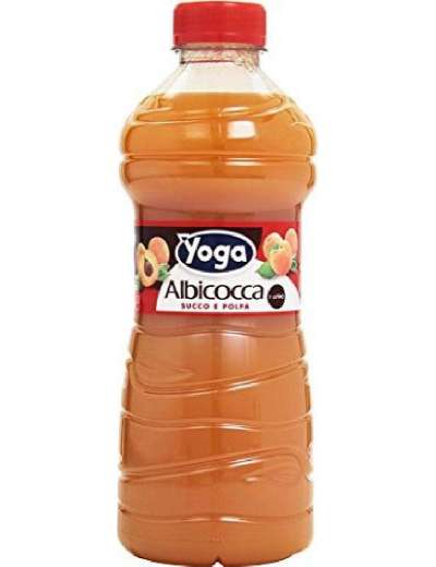 YOGA SUCCO ALBICOCCA PET LT 1