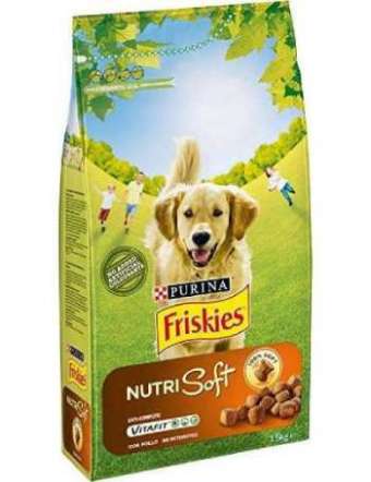FRISKIES NUTRI SOFT SECCO CANE KG 1