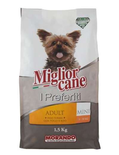 I PREFERITI CROCCANTINI POLLO E RISO CANE GR 1500