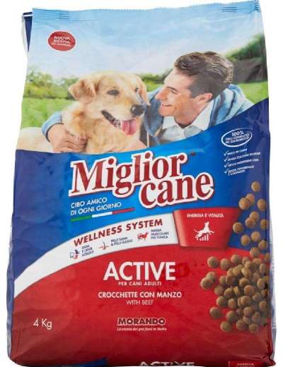 MIGLIORCANE CROCCHETTE MANZO KG 4