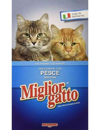 MIGLIORGATTO CROCCHETTE PESCE GR 400