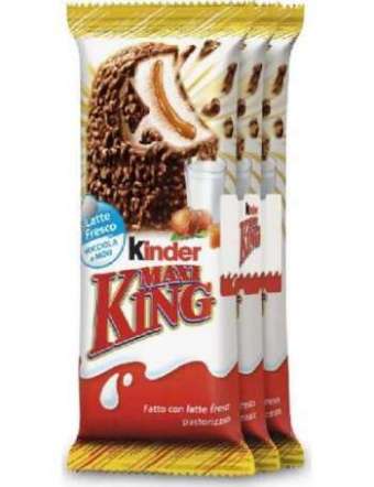 KINDER MAXI KING 3 PEZZI GR 105