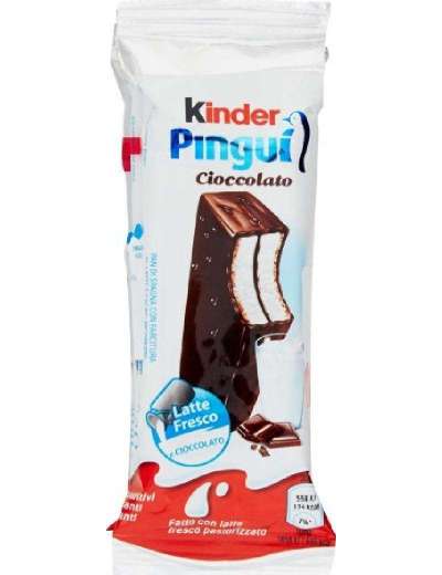 KINDER PINGUI CACAO 4 PZ GR 120