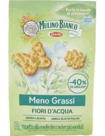 MULINO BIANCO CRACKERS FIORI D'ACQUA CONFEZIONE GR 250