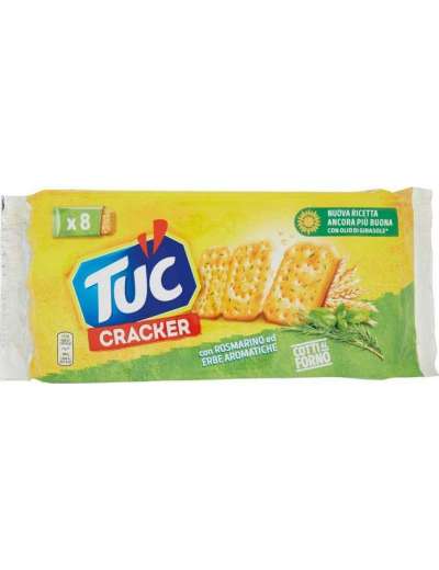 SAIWA TUC CRACKERS ROSMARINO CONFEZIONE GR 250