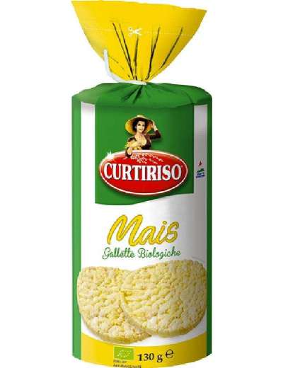 CURTIRISO GALLETTE MAIS GR 130