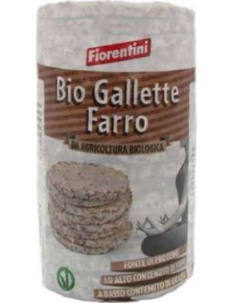 FIORENTINI GALLETTE RISO BIO CONFEZIONE GR 120