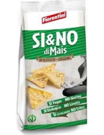 FIORENTINI TRIANGOLI MAIS BIO SI & NO CONFEZIONE GR 100