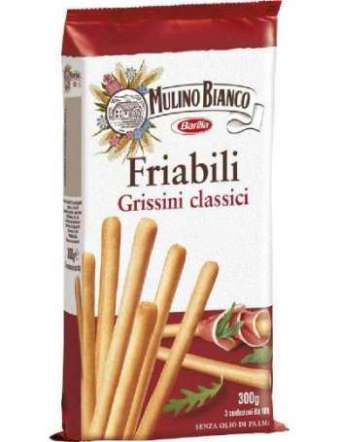 MULINO BIANCO GRISSINI FRIABILI CONFEZIONE GR 300