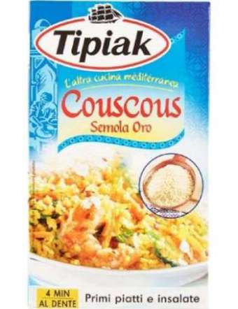 TIPIAK COUS COUS SCATOLA GR 500