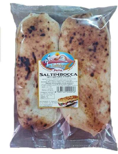 PERNA SALTIMBOCCA GR 450