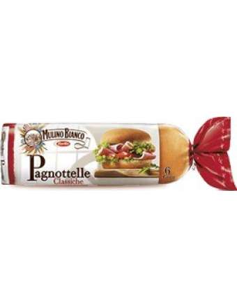 MULINO BIANCO PAGNOTTELLE CLASSICHE CONFEZIONE GR 360