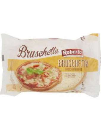 ROBERTO PAN BRUSCHETTA BUSTA GR 400