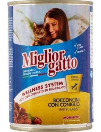 MIGLIORGATTO BOCCONCINI CONIGLIO GR 405