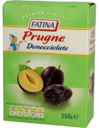 FATINA PRUGNE DENOCCIOLATE GR 250