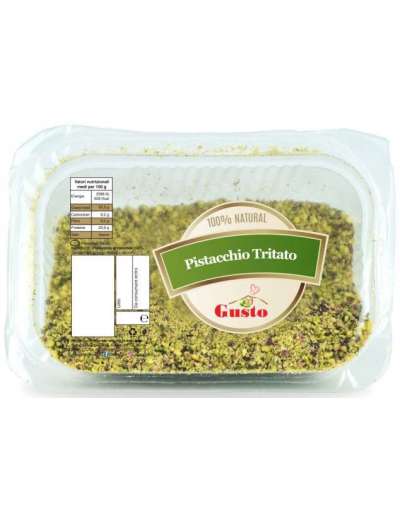 GUSTO FARINA DI PISTACCHIO TRITATO GR 100