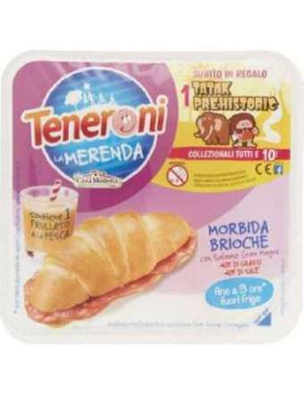 TENERONI LA MERENDA BRIOCHE SALAME GR 170