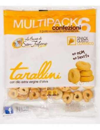 SAN TRIFONE MULTIPACK TARALLINI GR 210