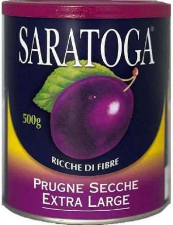 SARATOGA PRUGNE SECCHE EXTRA LARGE GR 500