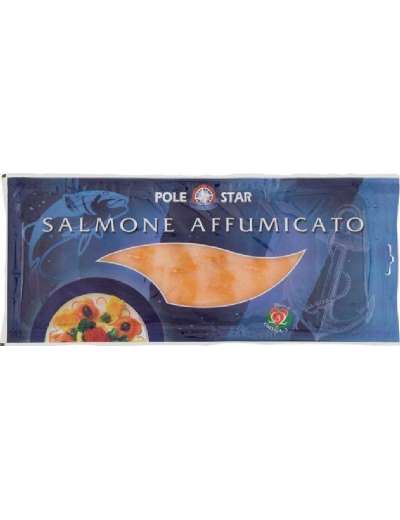 POLE STAR SALMONE NORVEGESE AFFUMICATO GR 200