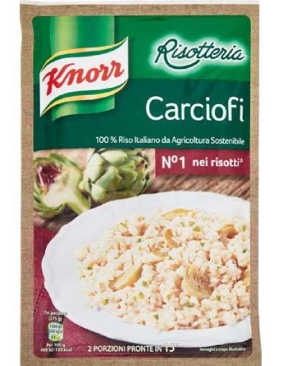 KNORR RISOTTO CARCIOFI GR 175
