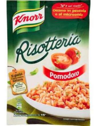 KNORR RISOTTO POMODORO GR 175