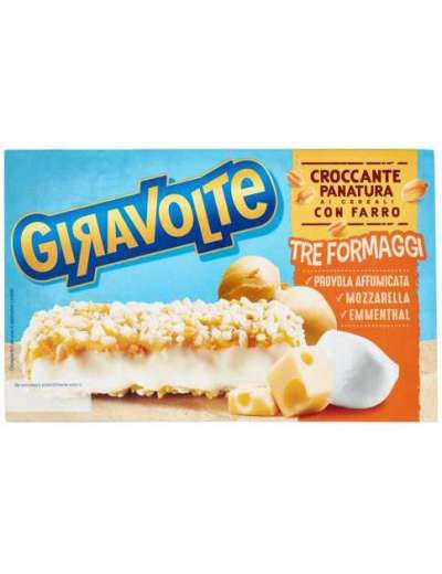 GIRAVOLTE 3 FORMAGGI GR 170