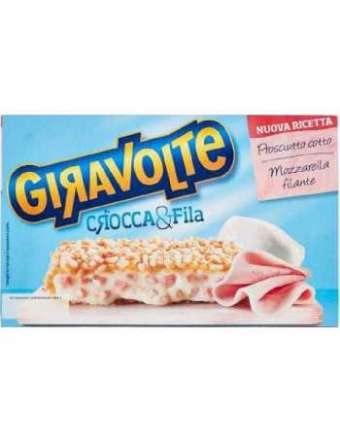 GIRAVOLTE COTTO MOZZARELLA GR 170