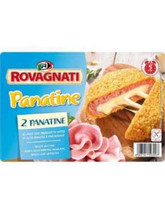 ROVAGNATI PANATINE MAIS PROSCIUTTO GR 175