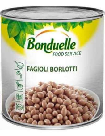 BONDUELLE FAGIOLI BORLOTTI GR 3000