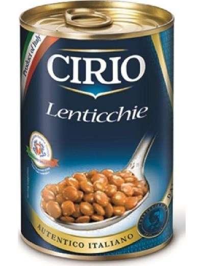 CIRIO LENTICCHIE GR 400