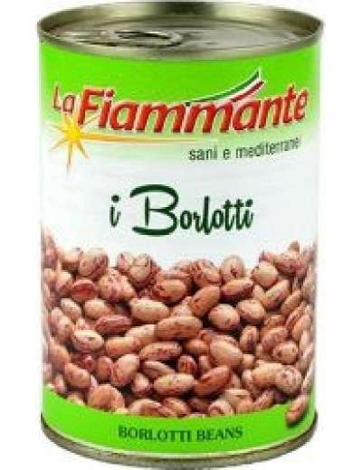 FIAMMANTE BORLOTTI FAGIOLI GR 400