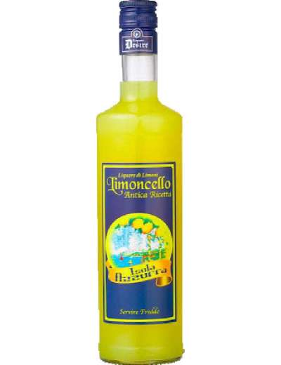 DESIRE' LIMONCELLO ISOLA AZZURRA BT CL 70