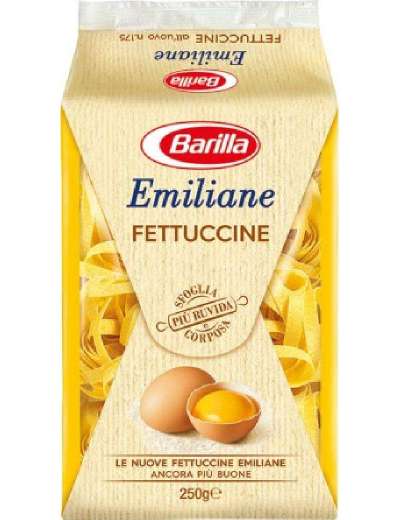 BARILLA UOVO FETTUCCINE EMILIANE GR 250