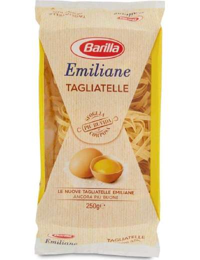 BARILLA UOVO TAGLIATELLE EMILIANE MATA GR 250