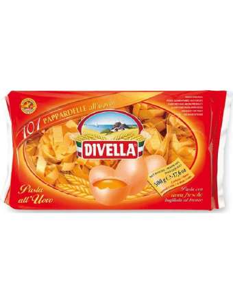 DIVELLA UOVO PAPPARDELLE GR 500