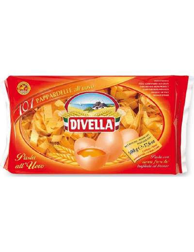 DIVELLA UOVO PAPPARDELLE GR 500