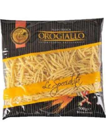 ORO GIALLO TROFIE PASTA FRESCA GR 500
